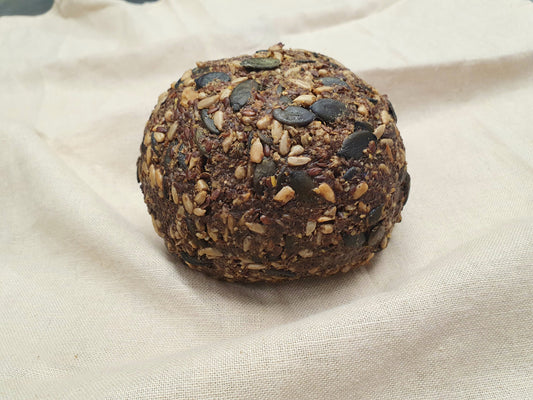 Saatenbatzen – Saatenbrot mit Walnüssen