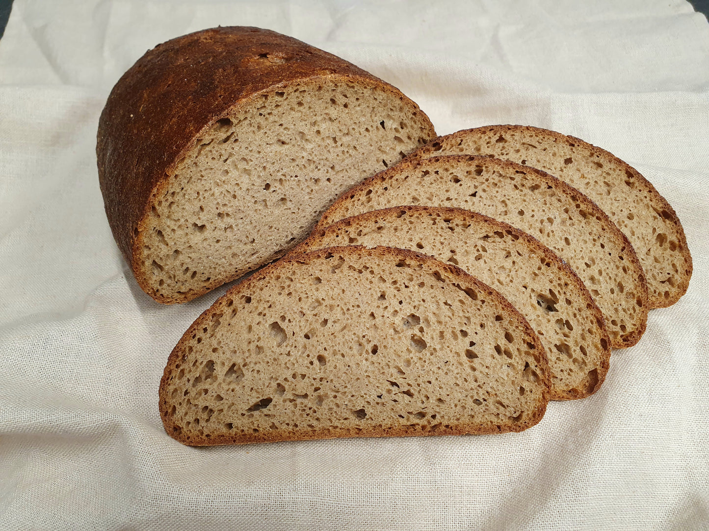 Roggenmischbrot 70/30 - mit norddeutschem Champagnerroggen